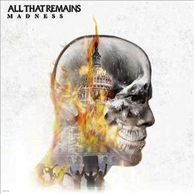 All That Remains — Madness 앨범 커버