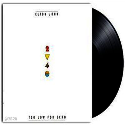 Elton John - Too Low For Zero (180G)(LP)