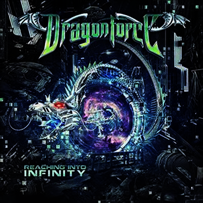 Dragonforce — Reaching Into Infinity 앨범 커버