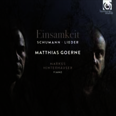 고독 - 슈만: 가곡집 (Einsamkeit - Schumann: Lieder)(Digipack)(CD) - Matthias Goerne