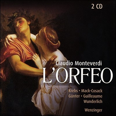 Hlmut Krebs 몬테베르디: 오페라 '오르페오' (Monteverdi : L'Orfeo) 