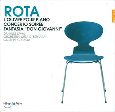 Danielle Laval ϳ Ÿ: ǾƳ ǰ (Nino Rota : L'oeuvre Pour Piano, Concerto Soiree, Fantasia Don Giovanni)