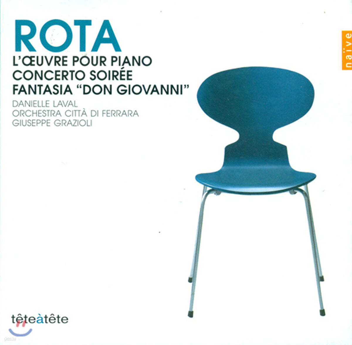 Danielle Laval 니노 로타: 피아노 작품집 (Nino Rota : L'oeuvre Pour Piano, Concerto Soiree, Fantasia Don Giovanni)