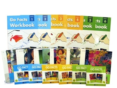 Go Facts 1단계 Workbook Set