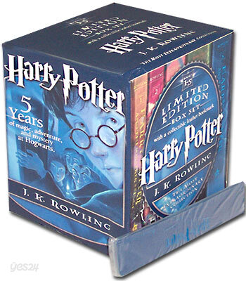 Harry Potter Hardcover Boxed Set