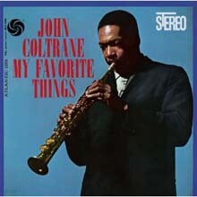 John Coltrane — My Favorite Things 앨범 커버