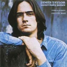 James Taylor — Sweet Baby James 앨범 커버
