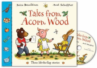 Tales from Acorn Wood (Book & CD)
