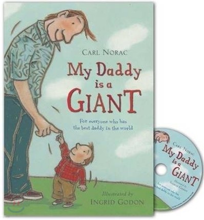 My Daddy Is a Giant (Book & CD)