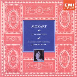 Mozart : 51 Symphony : English Chamber OrchestraㆍJeffrey Tate