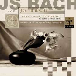Bach : Brandenburg Concertos : Orchestra Of The Age Of Enlightenment