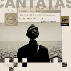 Cantatas For Solo Countertenor : Gerard Lesne
