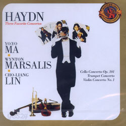 Haydn : Three Favorite Concertos : Wynton MarsalisㆍYo-Yo MaㆍCho-Liang Lin