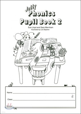 Jolly Phonics Pupil Book 2