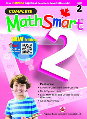 Complete MathSmart : Grade 2