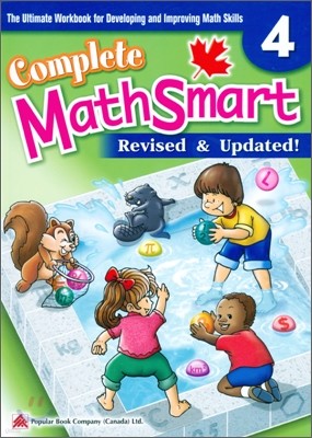 Complete MathSmart : Grade 4