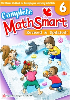 Complete MathSmart : Grade 6