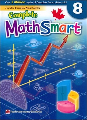 Complete MathSmart : Grade 8