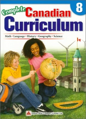 Complete Canadian Curriculum : Grade 8