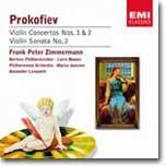 Prokofiev : Violin Concertos etc. : ZimmermannMaazelJansonsLonquich