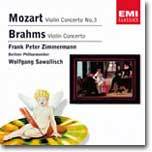 MozartBrahms : Violin Concerto : ZimmermannSawallisch