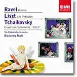 RavelLisztTchaikovsky : Muti