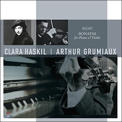 Arthur Grumiaux / Clara Haskil Ʈ: ̿ø ҳŸ 18, 26, 21, 24 - Ƹ ׷̿, Ŭ Ͻų [LP]