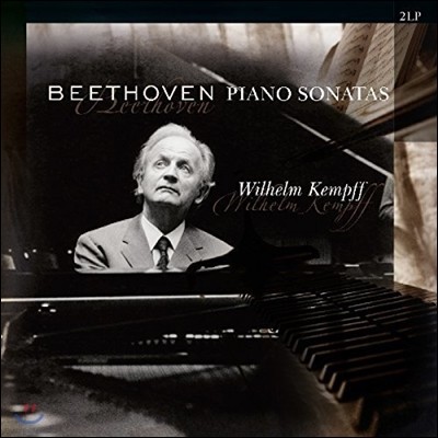 Wilhelm Kempff 亥: ǾƳ ҳŸ 8 'â', 23 '', 17 '佺Ʈ', 26 '', 27 - ︧  (Beethoven: Piano Sonatas Pathetique, Appassionata, Tempest, Les Adieux) [2LP]