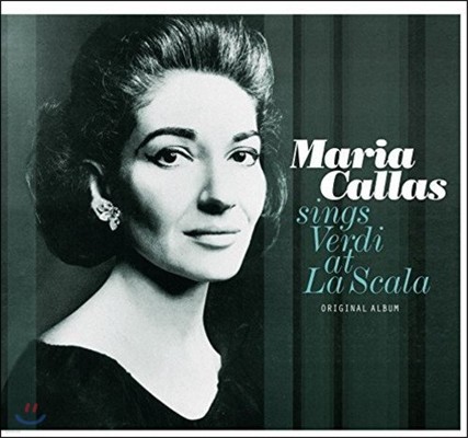Maria Callas  Į -    Į: ,  ,  ȸ, ̴ (Sings Verdi at La Scala) [LP]