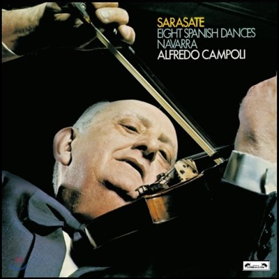 Alfredo Campoli :    , ٶ (Sarasate: Eight Spanish Dances, Navarra)  į [LP]