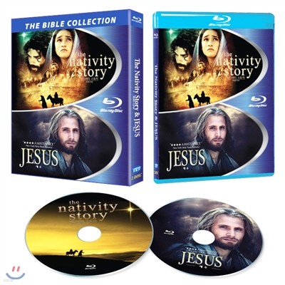 예수 & 네티비티 스토리 (더 바이블 합본팩, 2Disc) : 블루레이