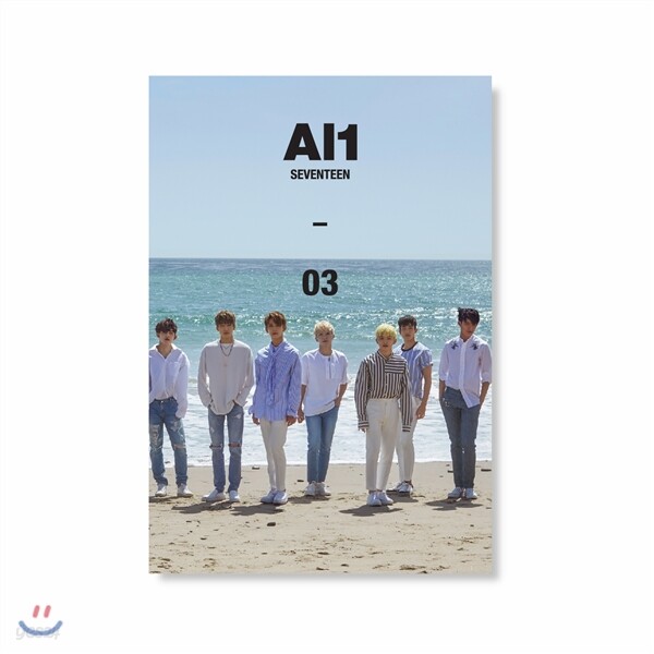 세븐틴 (Seventeen) - 미니앨범 4집 : Al1 (ver.2 Al1 [3])