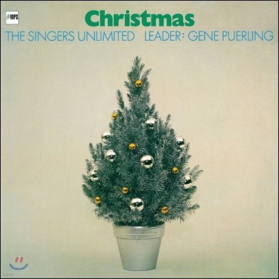 The Singers Unlimited,Gene Puerling — The Singers Unlimited (더 싱어스 언리미티드) - Christmas (크리스마스) 앨범 커버