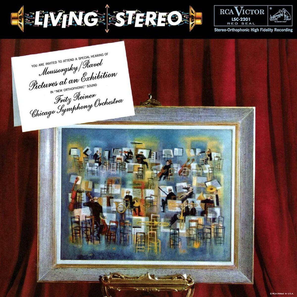 Fritz Reiner 무소르그스키: 전람회의 그림 (Mussorgsky: Pictures At An Exhibition) [2LP]