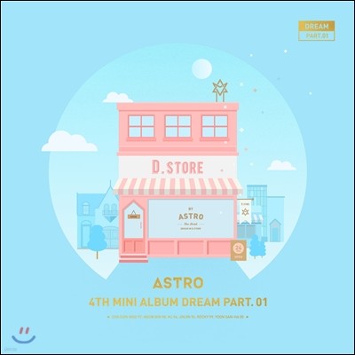 아스트로 (ASTRO) - 미니앨범 4집 : Dream Part.01 [Day ver.] 