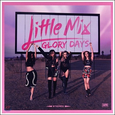 Little Mix — Glory Days 앨범 커버
