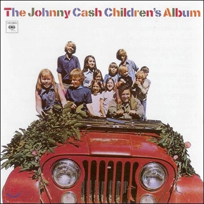 Johnny Cash — The Johnny Cash Children's Album 앨범 커버