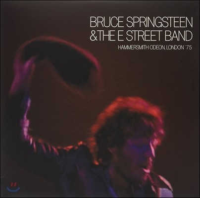 Bruce Springsteen, The E Street Band — Hammersmith Odeon London '75 브루스 스프링스틴 & E 스트릿 밴드 - 1975년 런던 해머스미스 오데온 라이브 앨범 커버