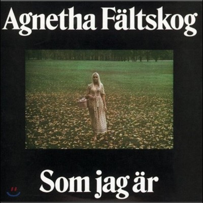 Agnetha Faltskog (Ʊ׳׻ ) - Som Jag Ar [LP]