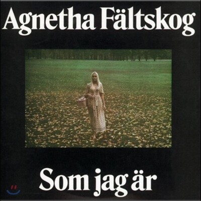 Agnetha Faltskog — Som Jag Ar 앨범 커버