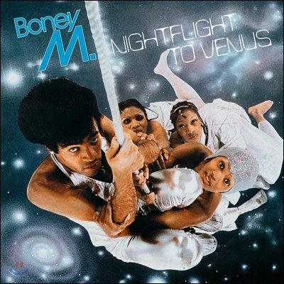 Boney M. ( ) - Nightflight To Venus [LP]