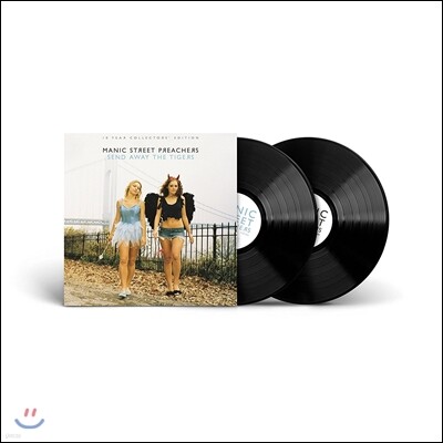 Manic Street Preachers — Send Away The Tigers: 10 Year Collectors Edition 앨범 커버