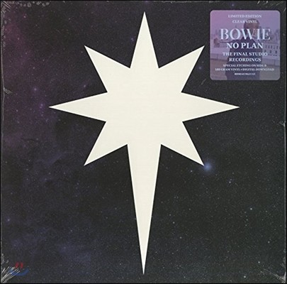 David Bowie — No Plan 앨범 커버