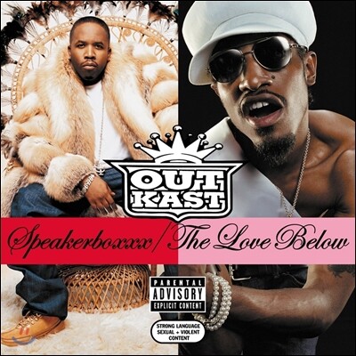 Outkast — Speakerboxxx / The Love Below 앨범 커버