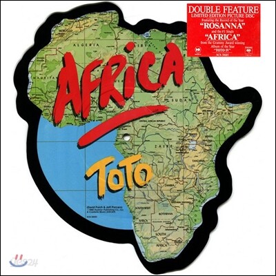Toto (토토) - Africa [2017 레코드 스토어 데이 픽쳐디스크 EP]