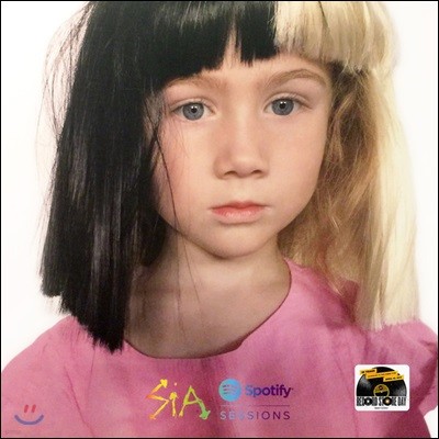Sia — Spotify Sessions 앨범 커버