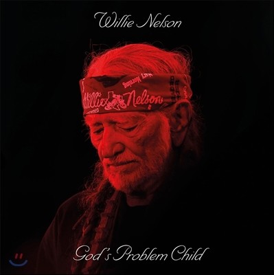 Willie Nelson — God's Problem Child 앨범 커버