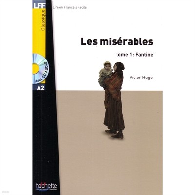 Les miserables T1. Fantine (+CD MP3)