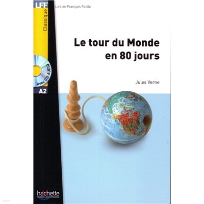 Le Tour Du Monde En 80 Jours + CD Audio MP3 (Verne) [With CD (Audio)]