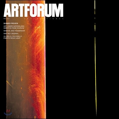 Artforum international () : 2017 05